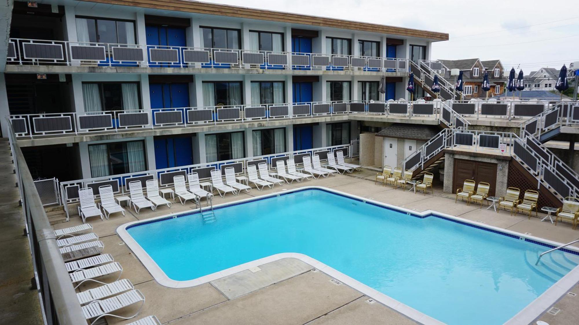 Windjammer Motor Inn Seaside Park Exterior photo