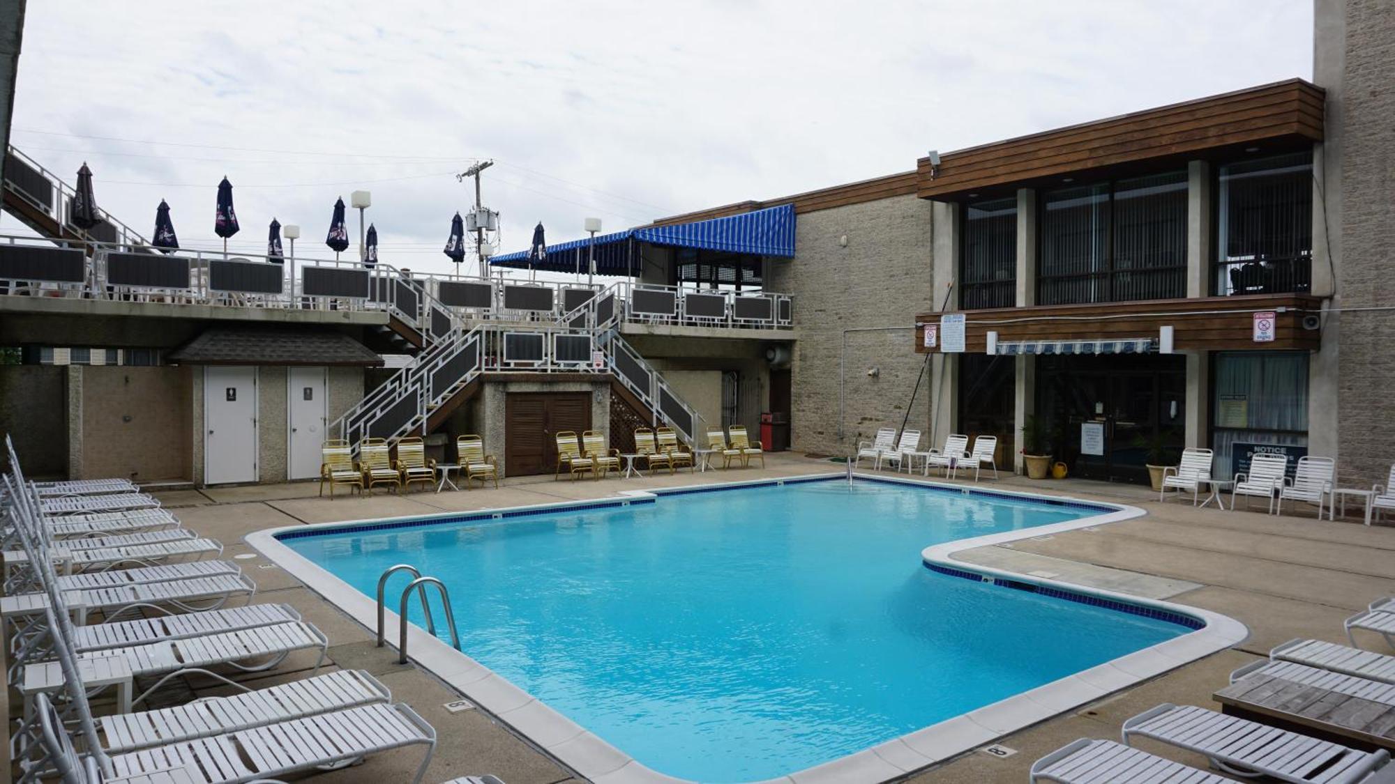 Windjammer Motor Inn Seaside Park Exterior photo