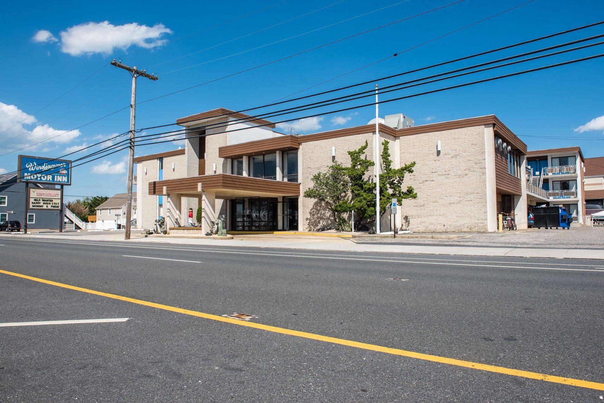 Windjammer Motor Inn Seaside Park Exterior photo