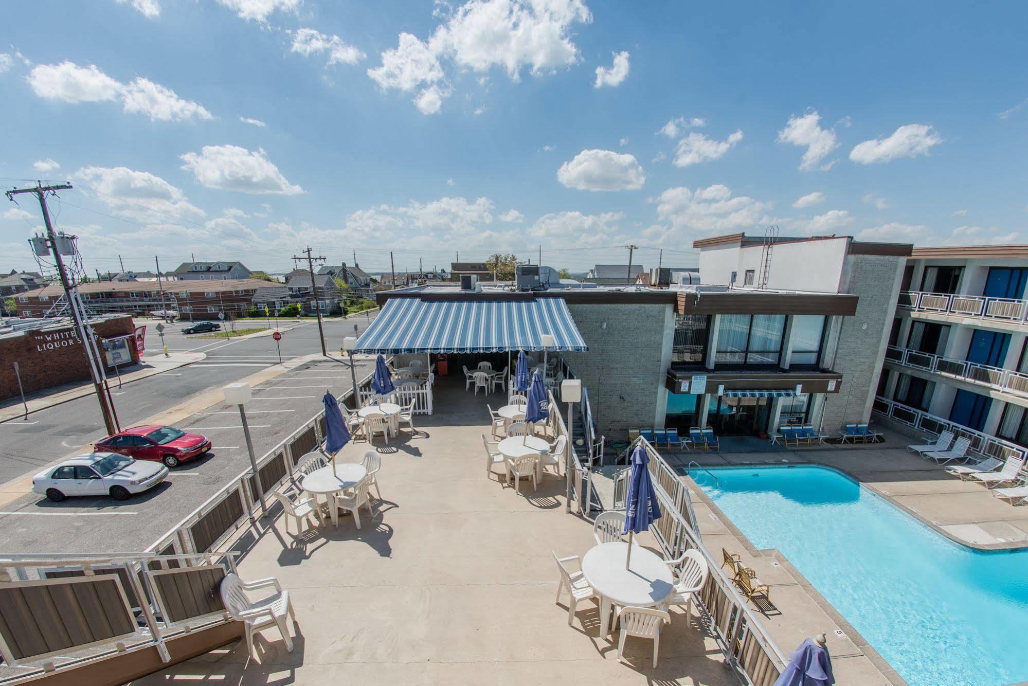 Windjammer Motor Inn Seaside Park Exterior photo